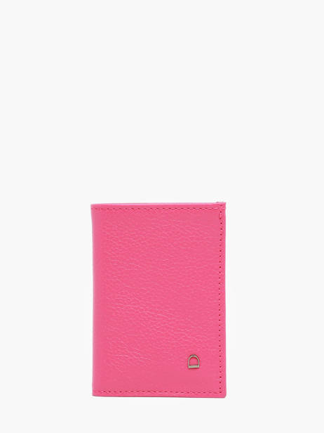 Kaarthouder Madras Leder Etrier Roze madras EMAD013